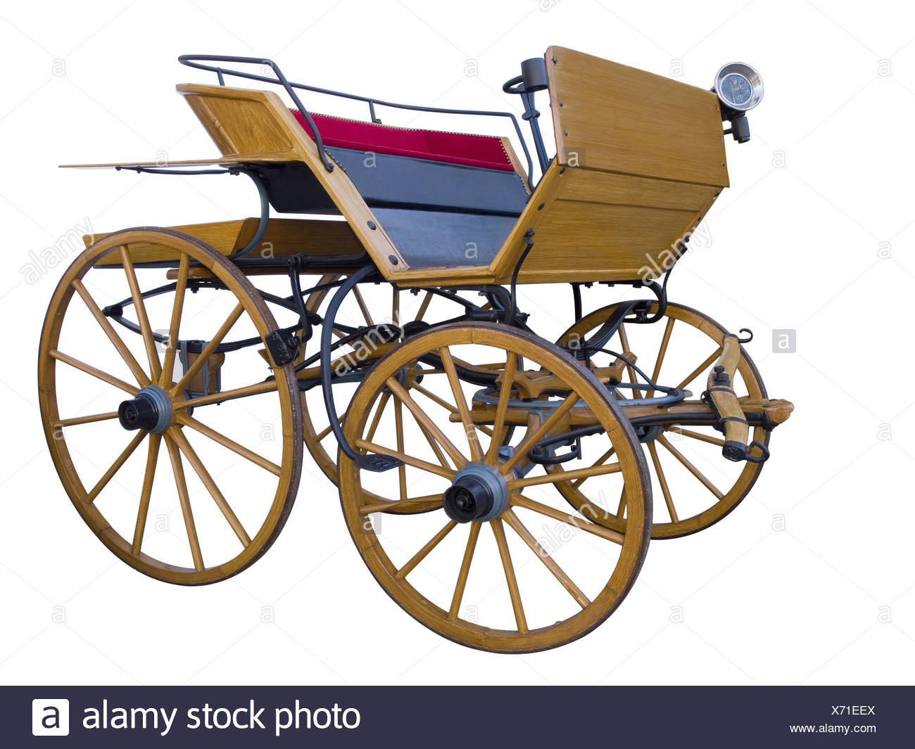 Horse Drawn Open Carriage High Resolution Stock Photography and Images ...