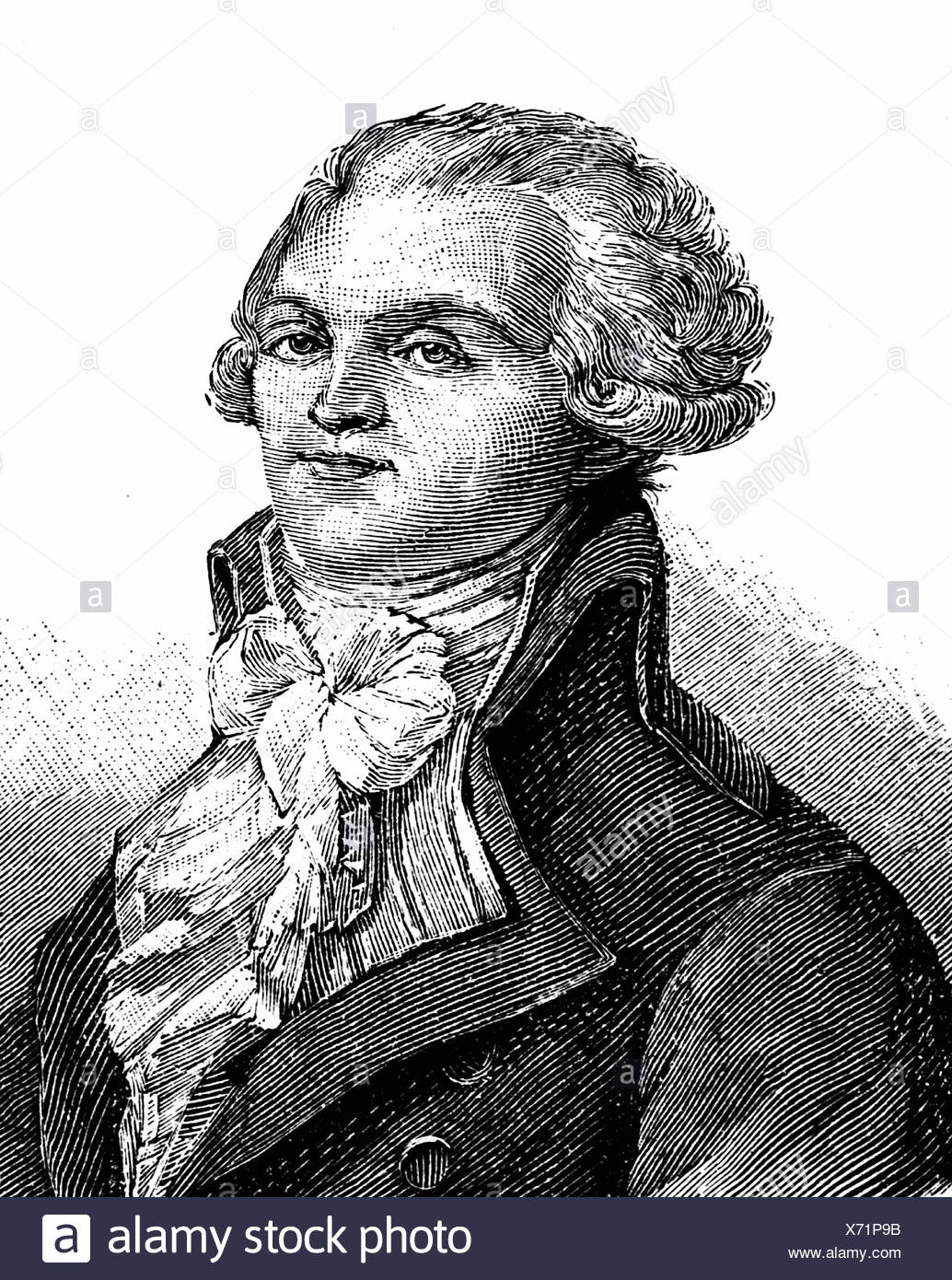 Maximilien Robespierre Black and White Stock Photos & Images Alamy