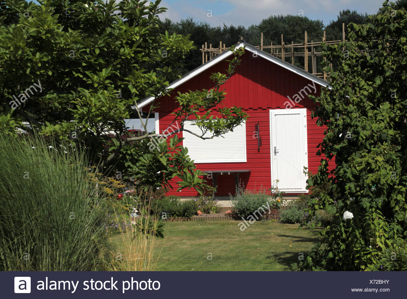 Schrebergarten Stock Photo 279721511 Alamy