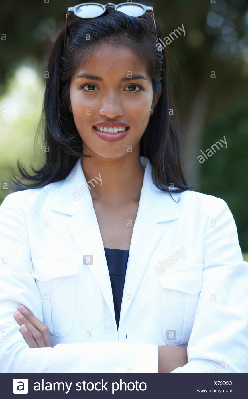 White Hair On Dark Skin Stock Photos White Hair On Dark Skin