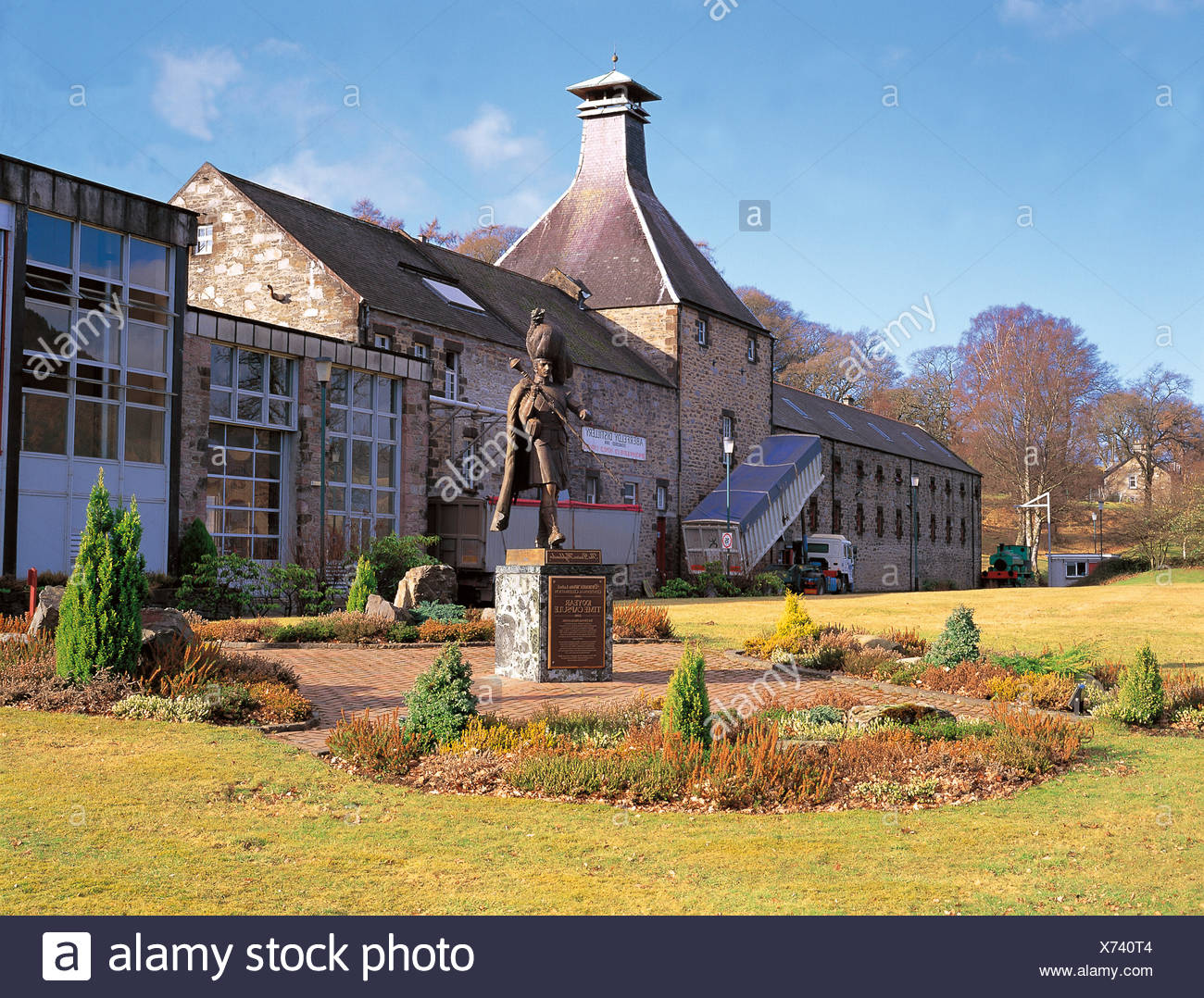 Aberfeldy Distillery High Resolution Stock Photography and Images Alamy