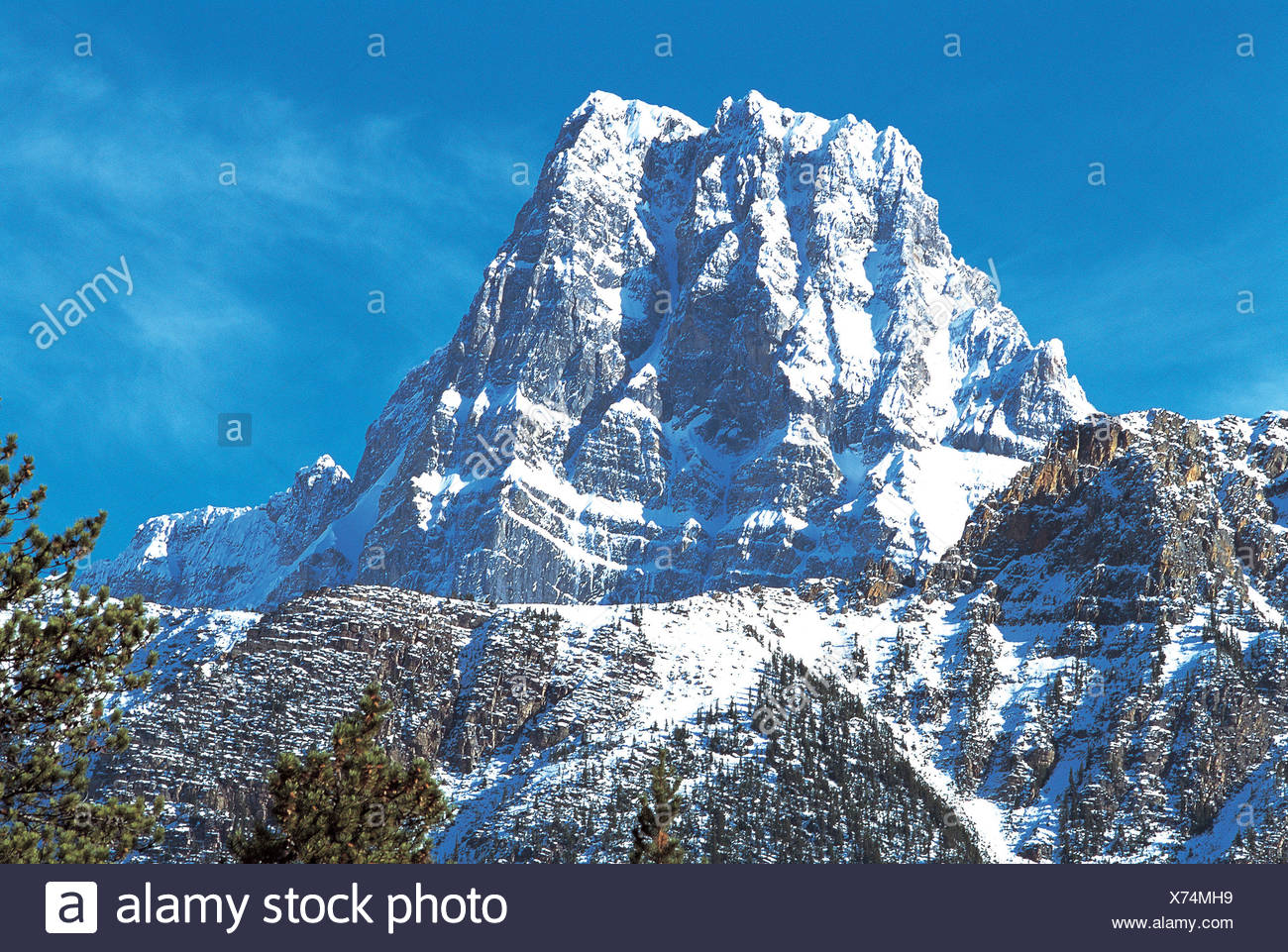 Howse Peak Howse Peak