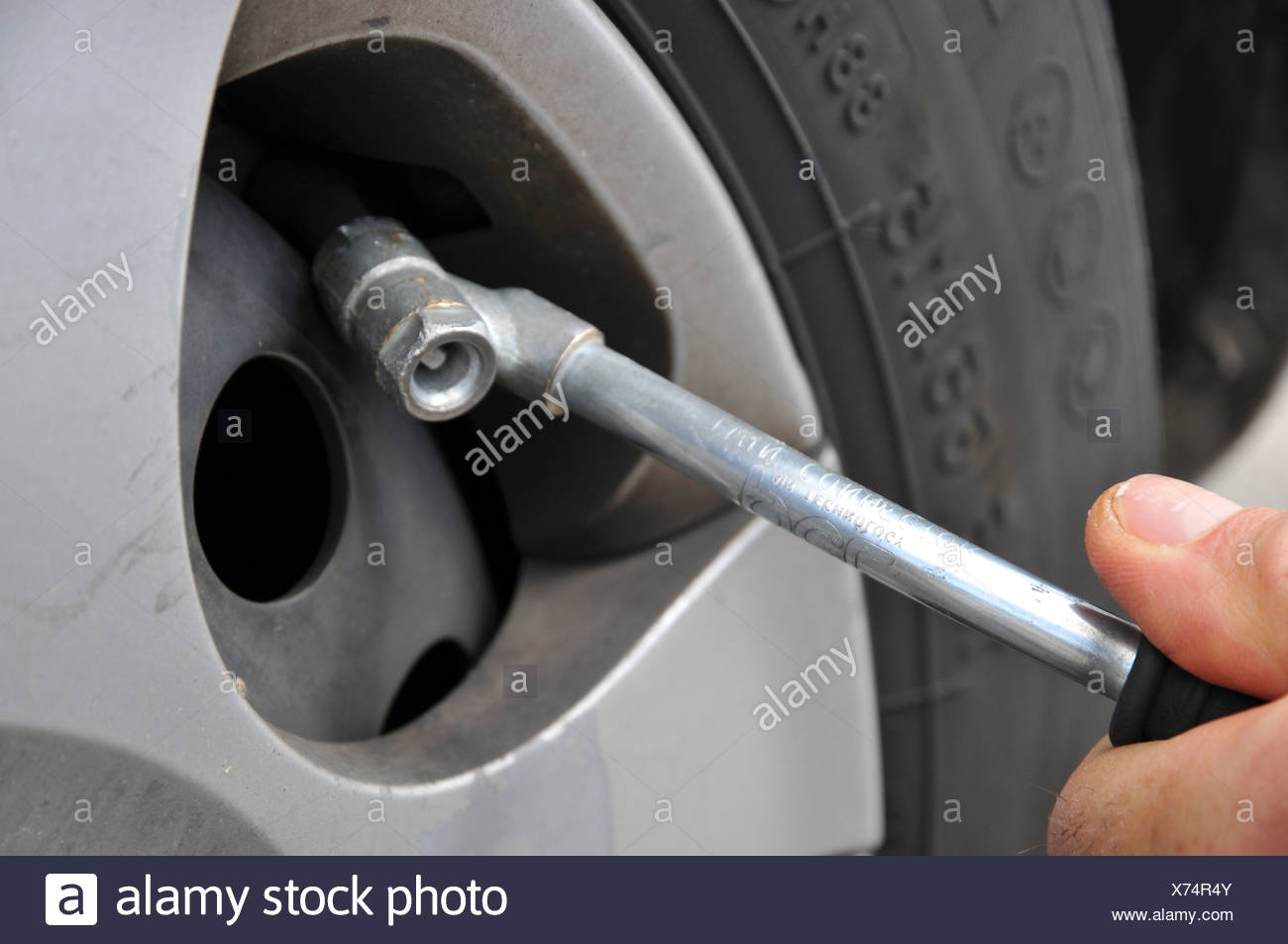 Inflate Tyre High Resolution Stock Photography and Images - Alamy