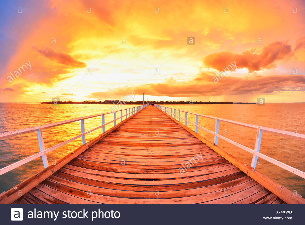 Urangan Pier High Resolution Stock Photography and Images Alamy