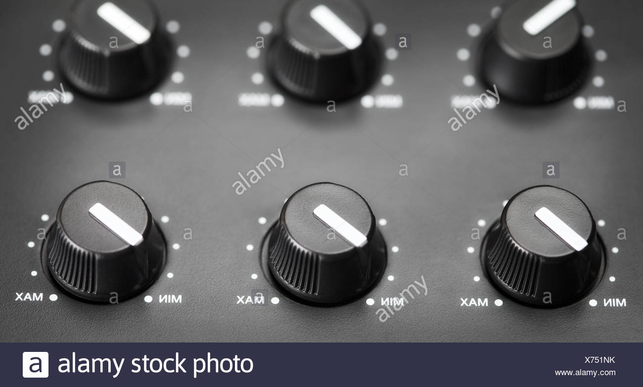 Synthesizer Knobs Stock Photos & Synthesizer Knobs Stock Images Alamy