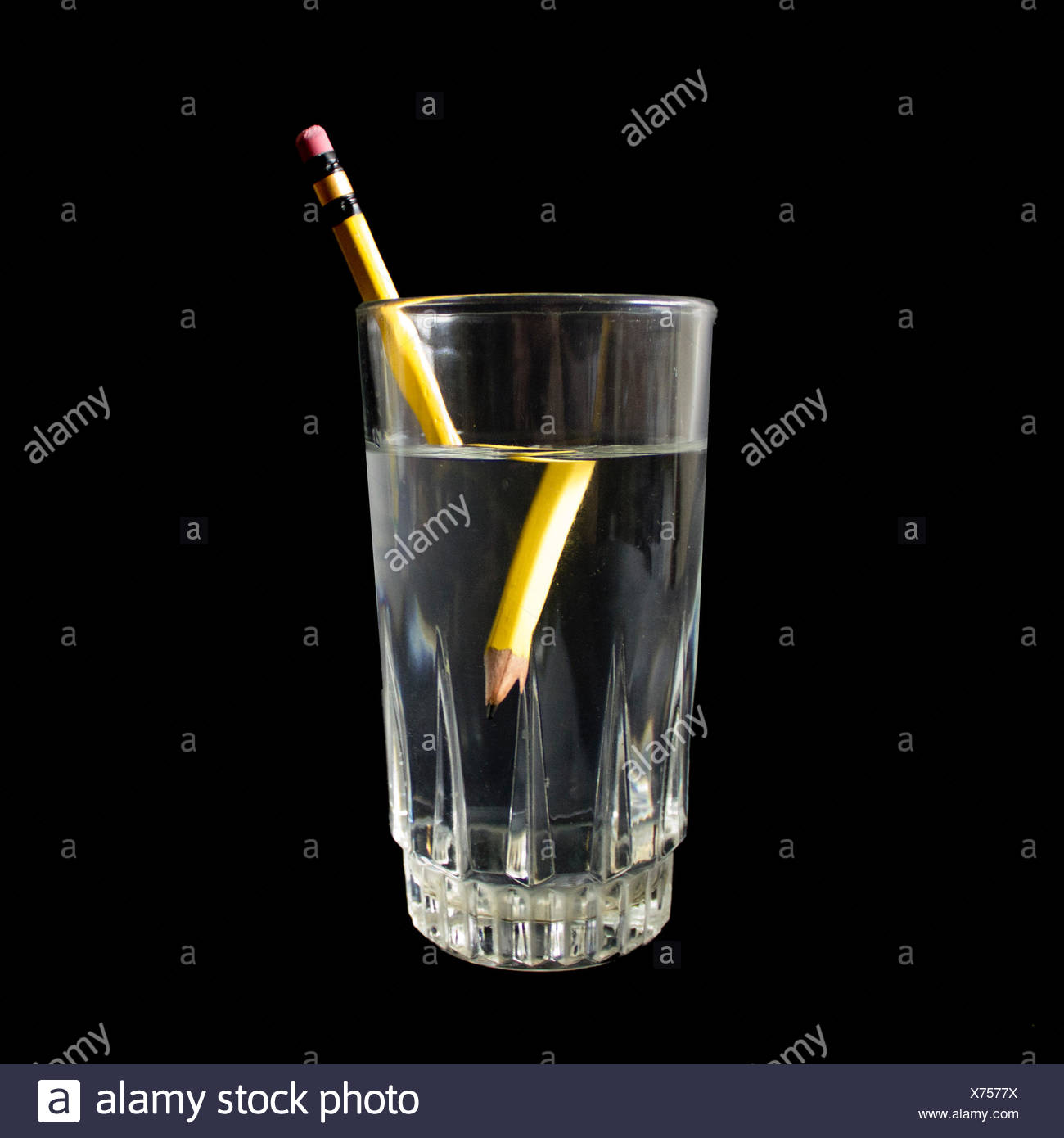 Glass Of Pencil High Resolution Stock Photography and Images Alamy
