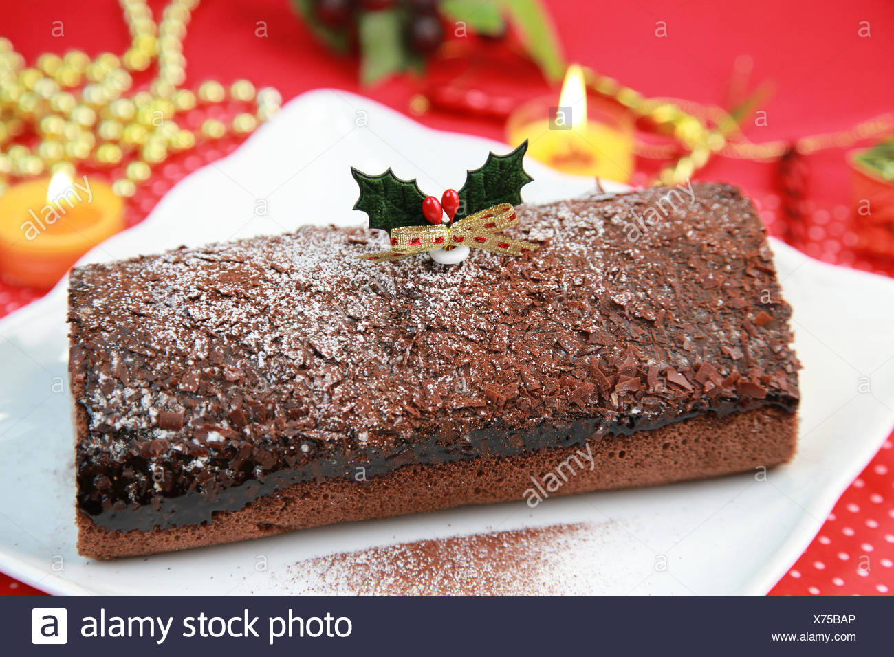 Buche De Noel High Resolution Stock Photography And Images Alamy