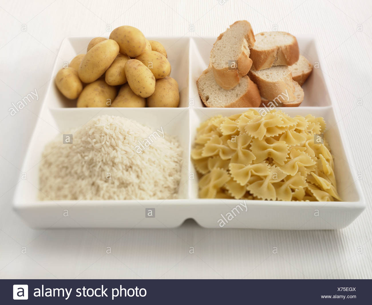Bread Rice Pasta Stock Photos & Bread Rice Pasta Stock Images Alamy