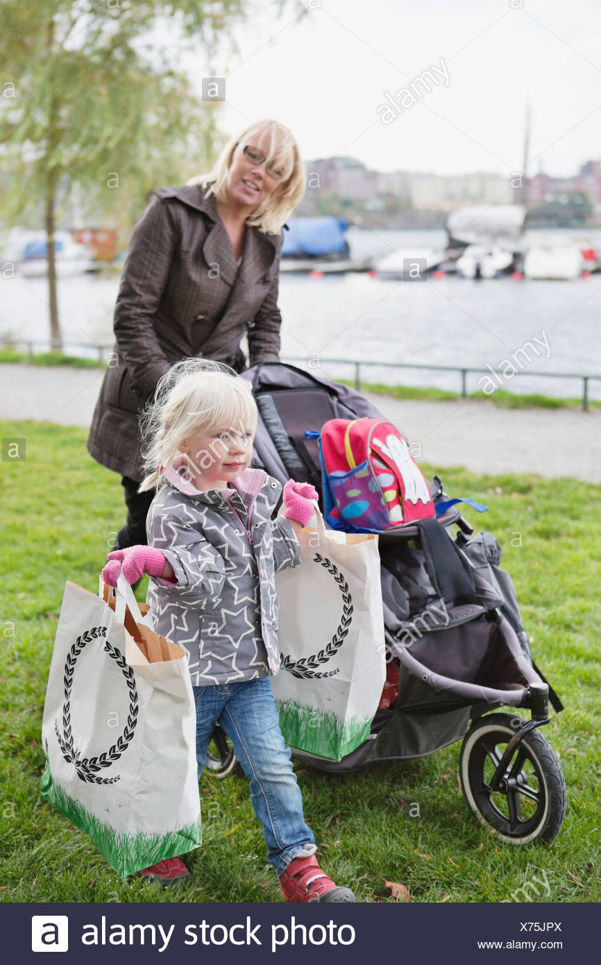 baby carrying cart