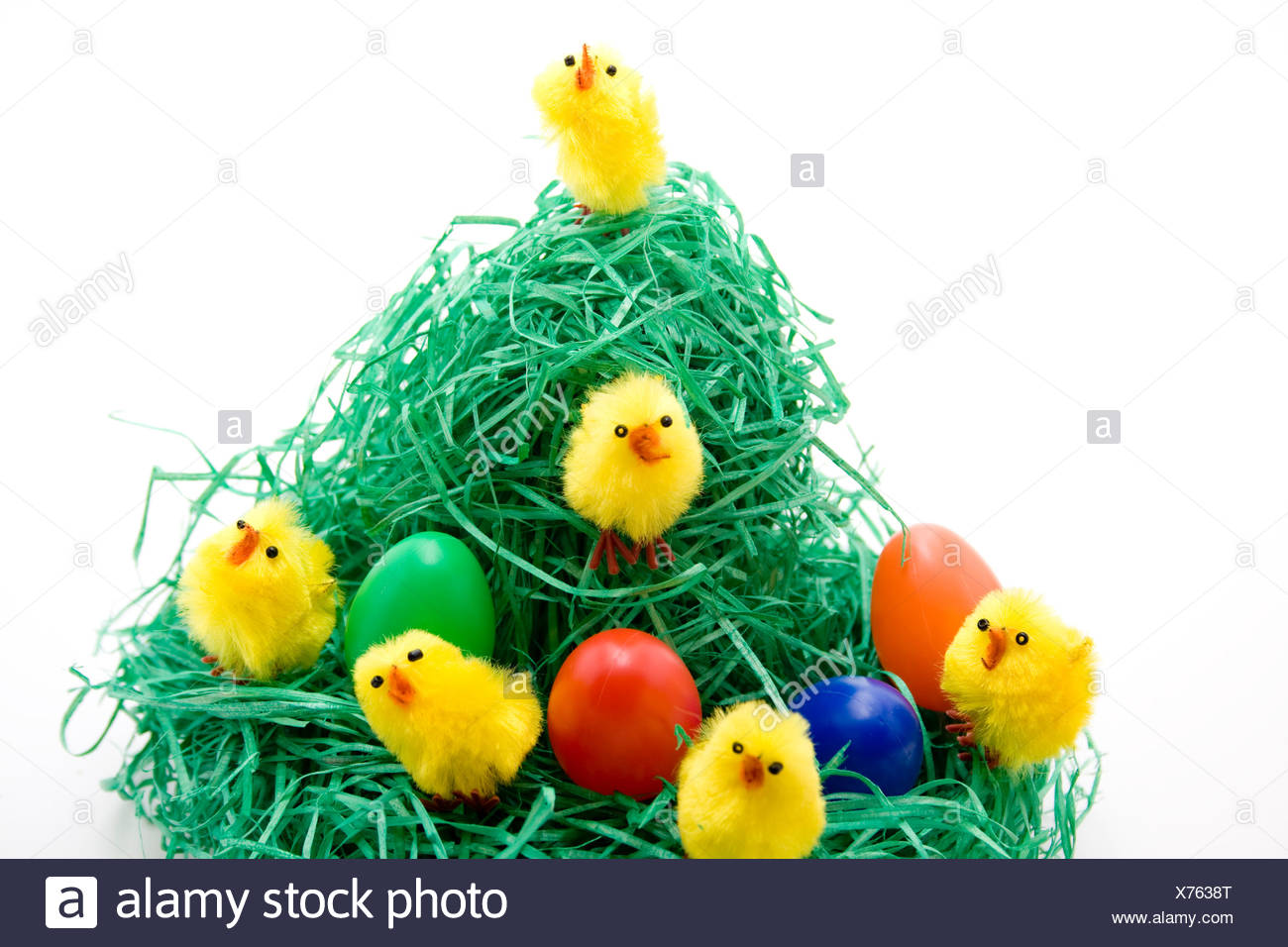 easter chick cuddly toy