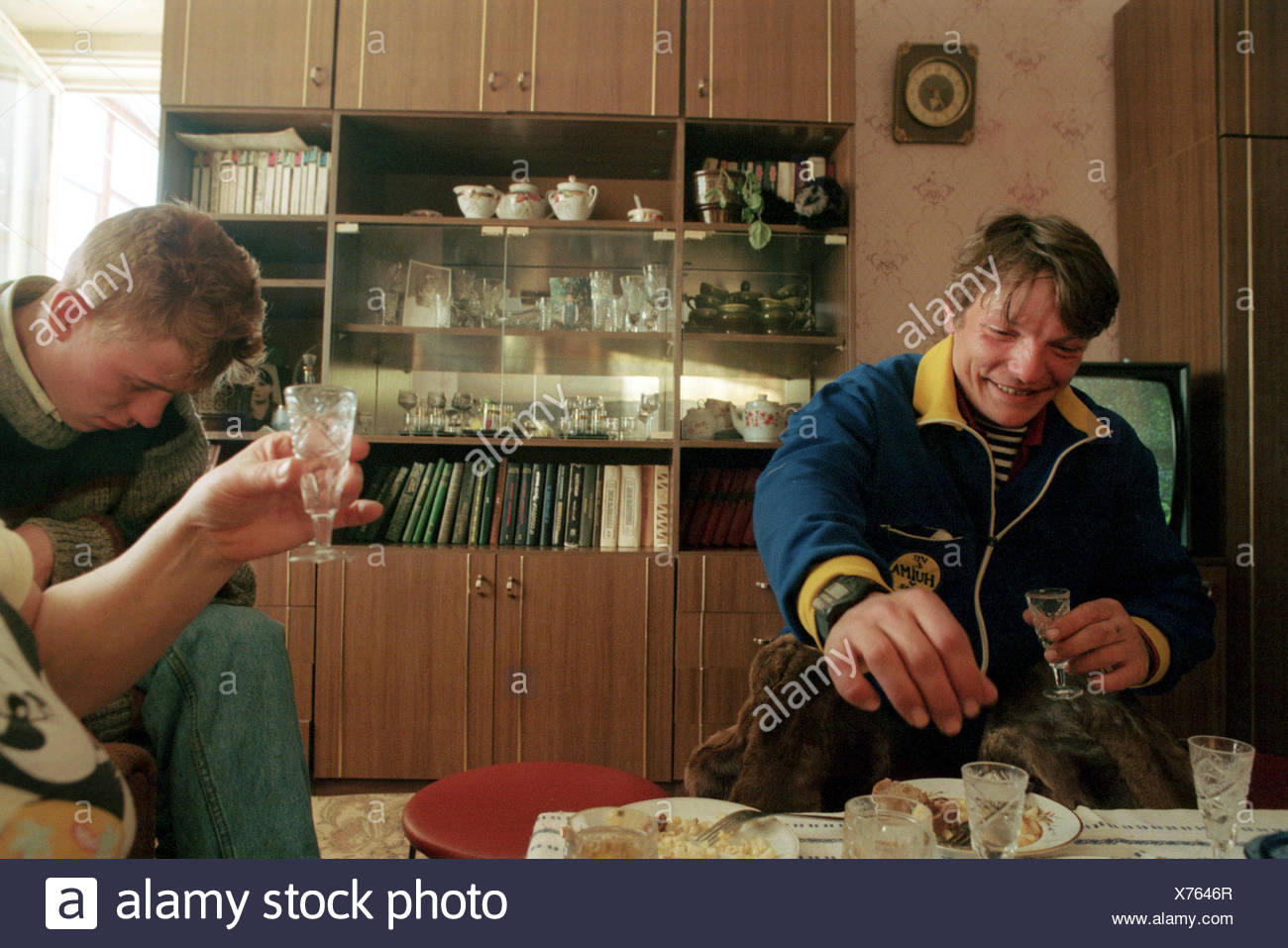Russian Alcoholism High Resolution Stock Photography and Images Alamy