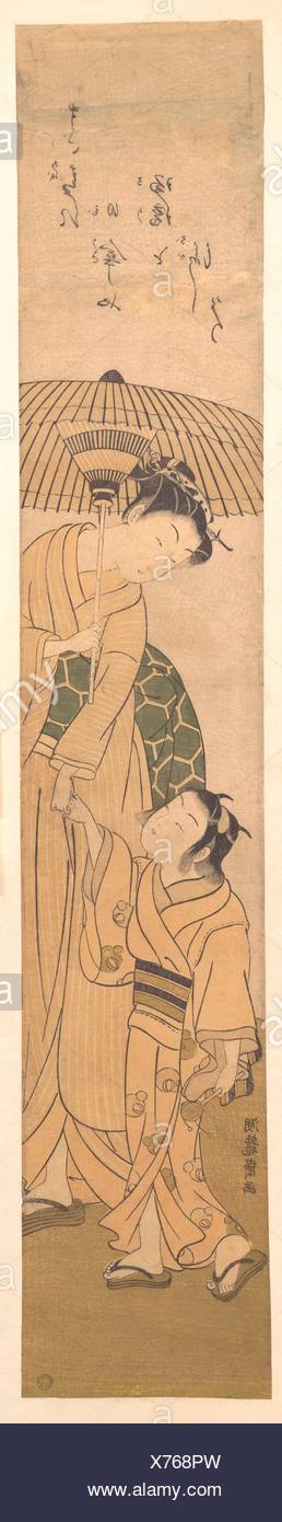 Japanese Art Print Fine Art Reproduction Correspondence of Rajomon