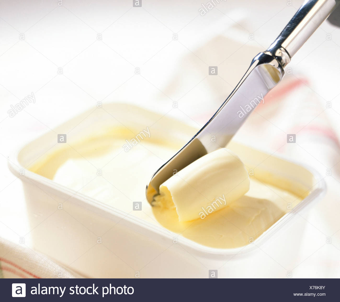 Tub Of Margarine High Resolution Stock Photography and Images Alamy