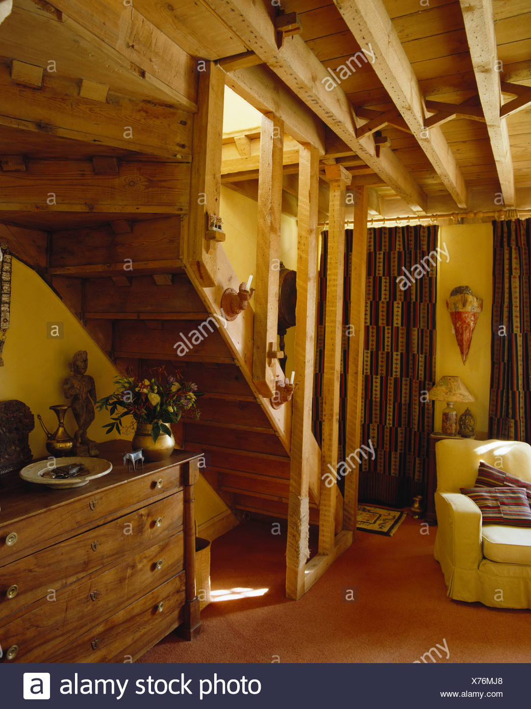 Drawers Stairs Stock Photos Drawers Stairs Stock Images Alamy