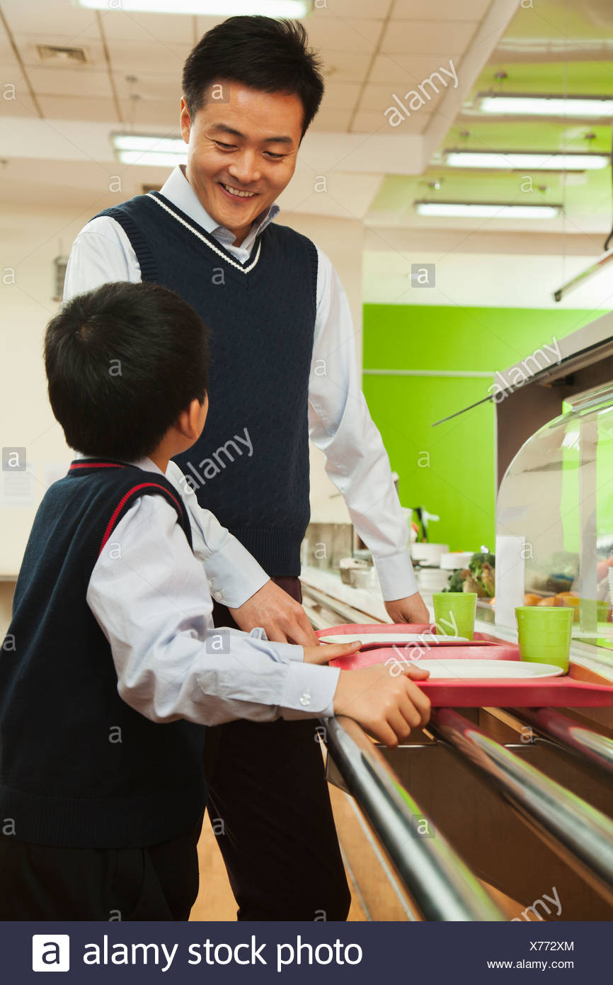 Chinese School Children And Teacher High Resolution Stock Photography ...