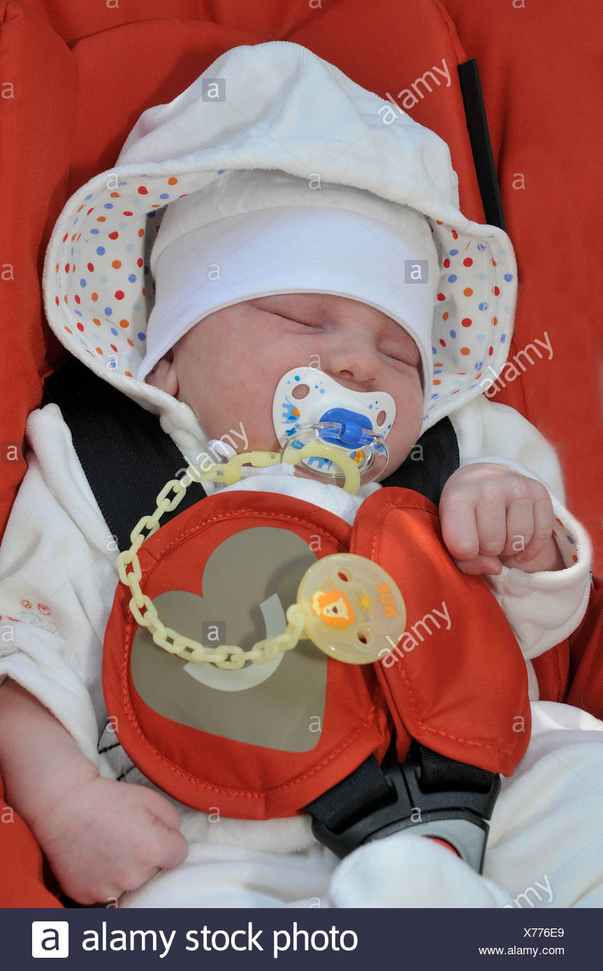 sleeping pram