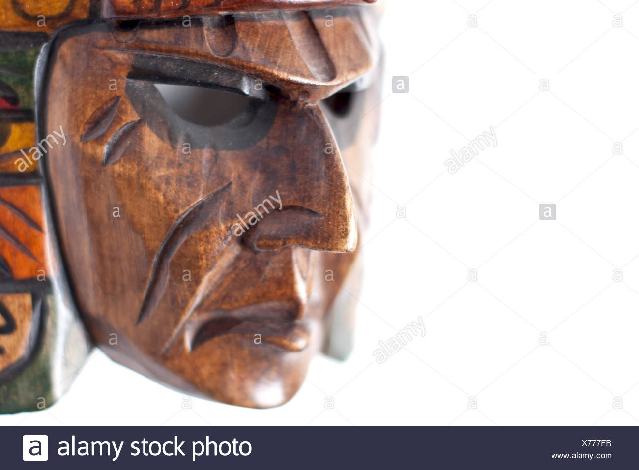 Download Wooden Face Mask High Resolution Stock Photography And Images Alamy PSD Mockup Templates