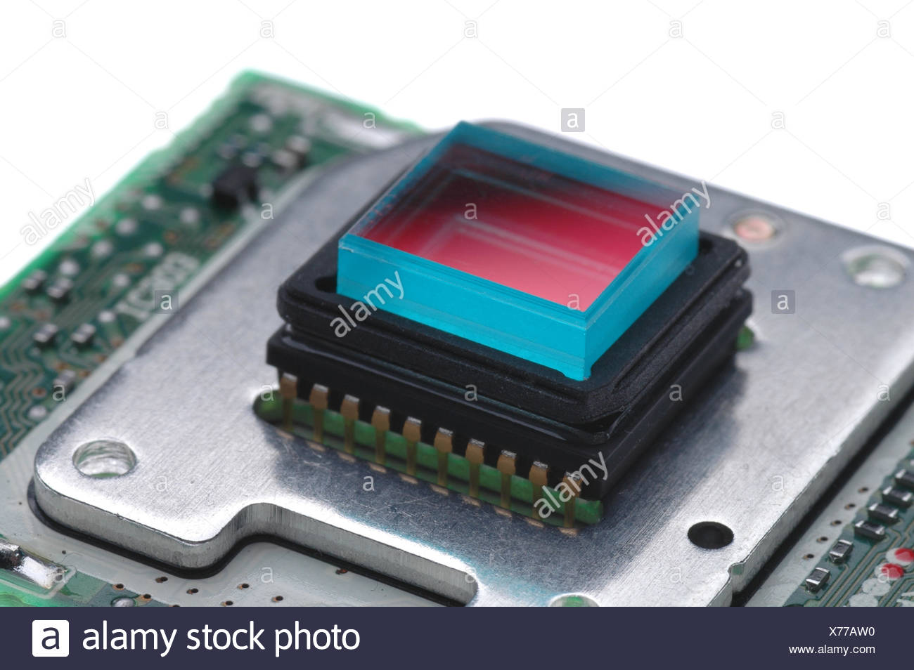 Ccd Sensor Stock Photos & Ccd Sensor Stock Images Alamy