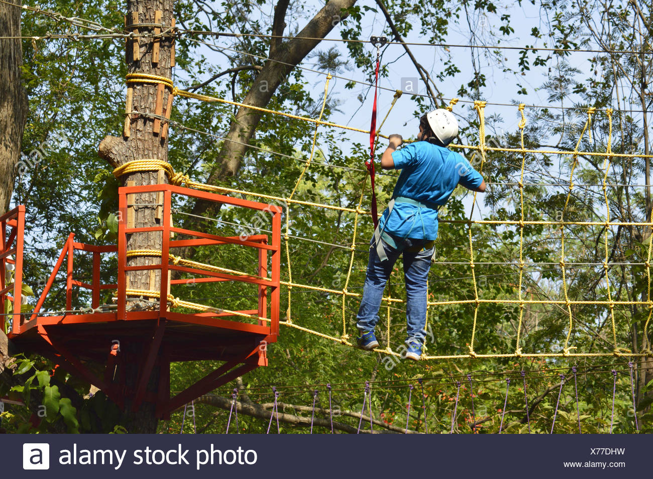 rope obstacle