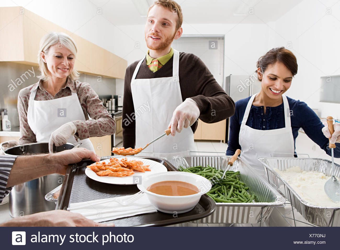 Soup Kitchen Stock Photos & Soup Kitchen Stock Images Alamy