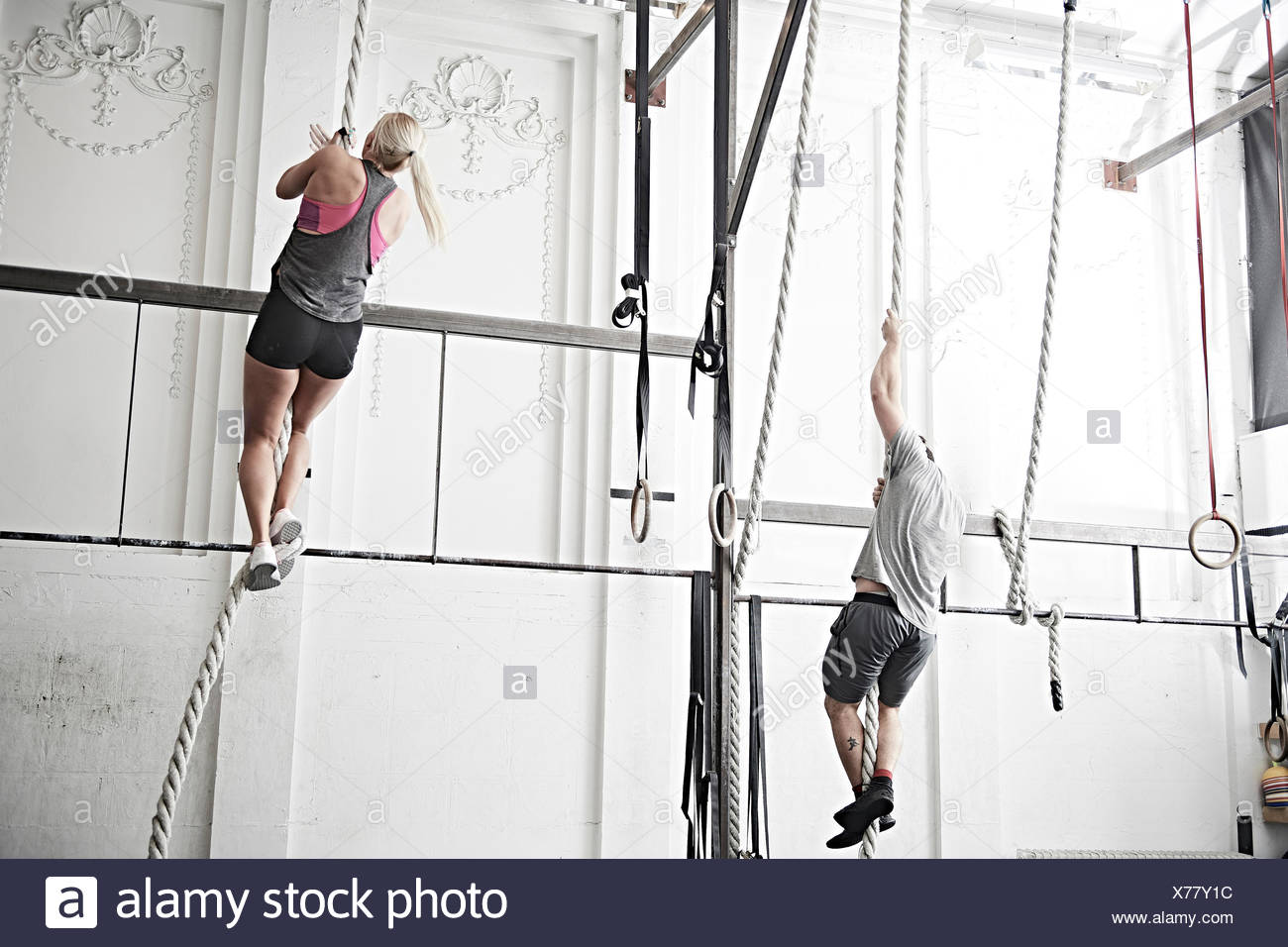rope climbing training