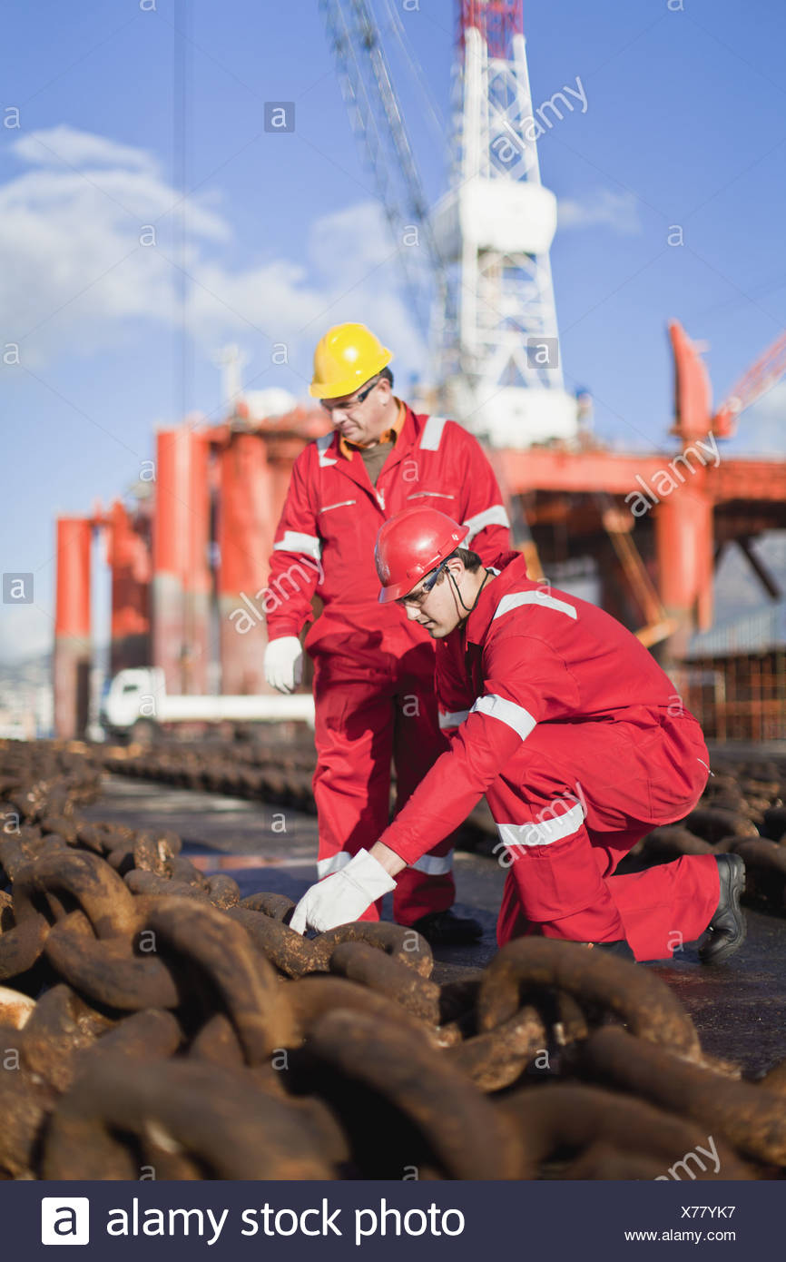 Safety Chains High Resolution Stock Photography and Images Alamy