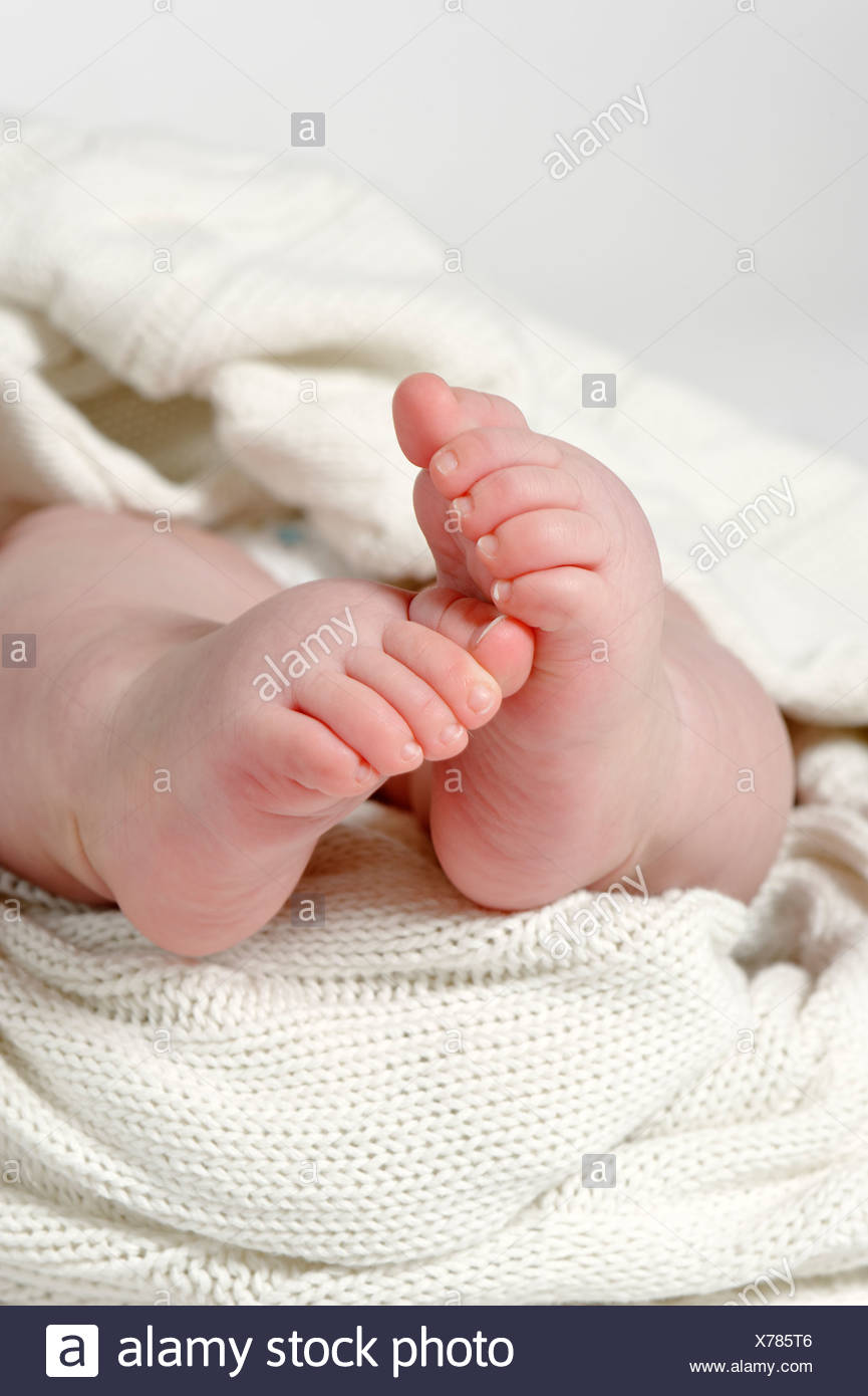 Baby Feet Close Up Sole High Resolution Stock Photography And Images Alamy