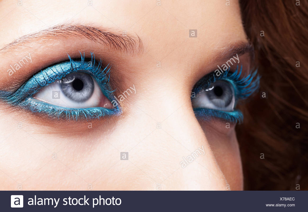 Vivid Blue Eyes Stock Photos & Vivid Blue Eyes Stock Images Alamy