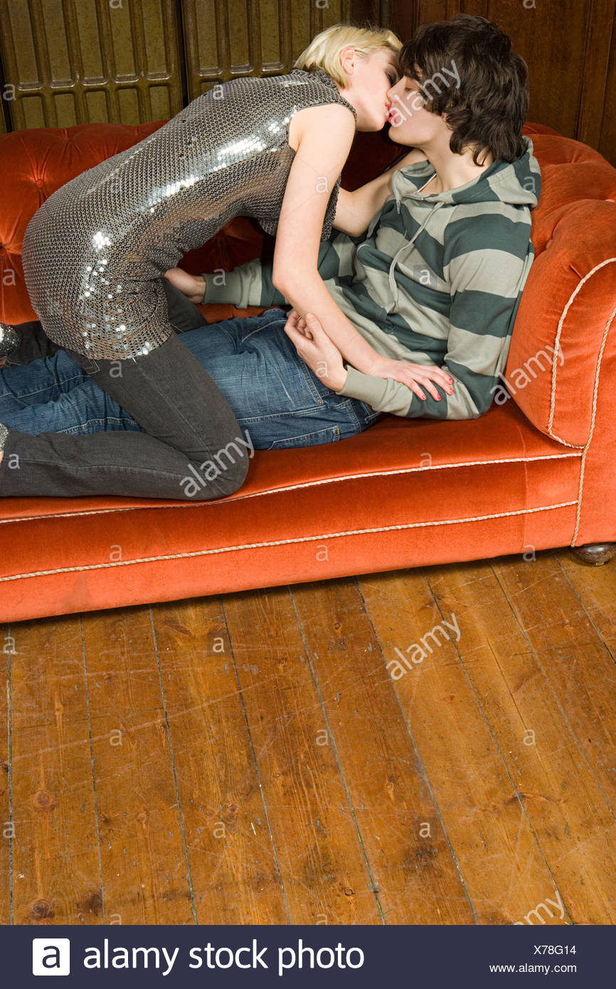 Teenagers Girl Boy Hug Stock Photos Teenagers Girl Boy Hug Stock