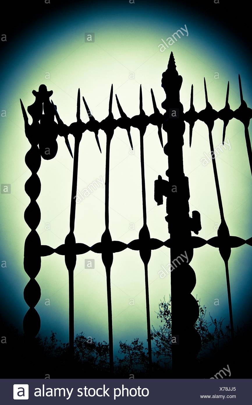 Wrought Iron Bars High Resolution Stock Photography and Images - Alamy