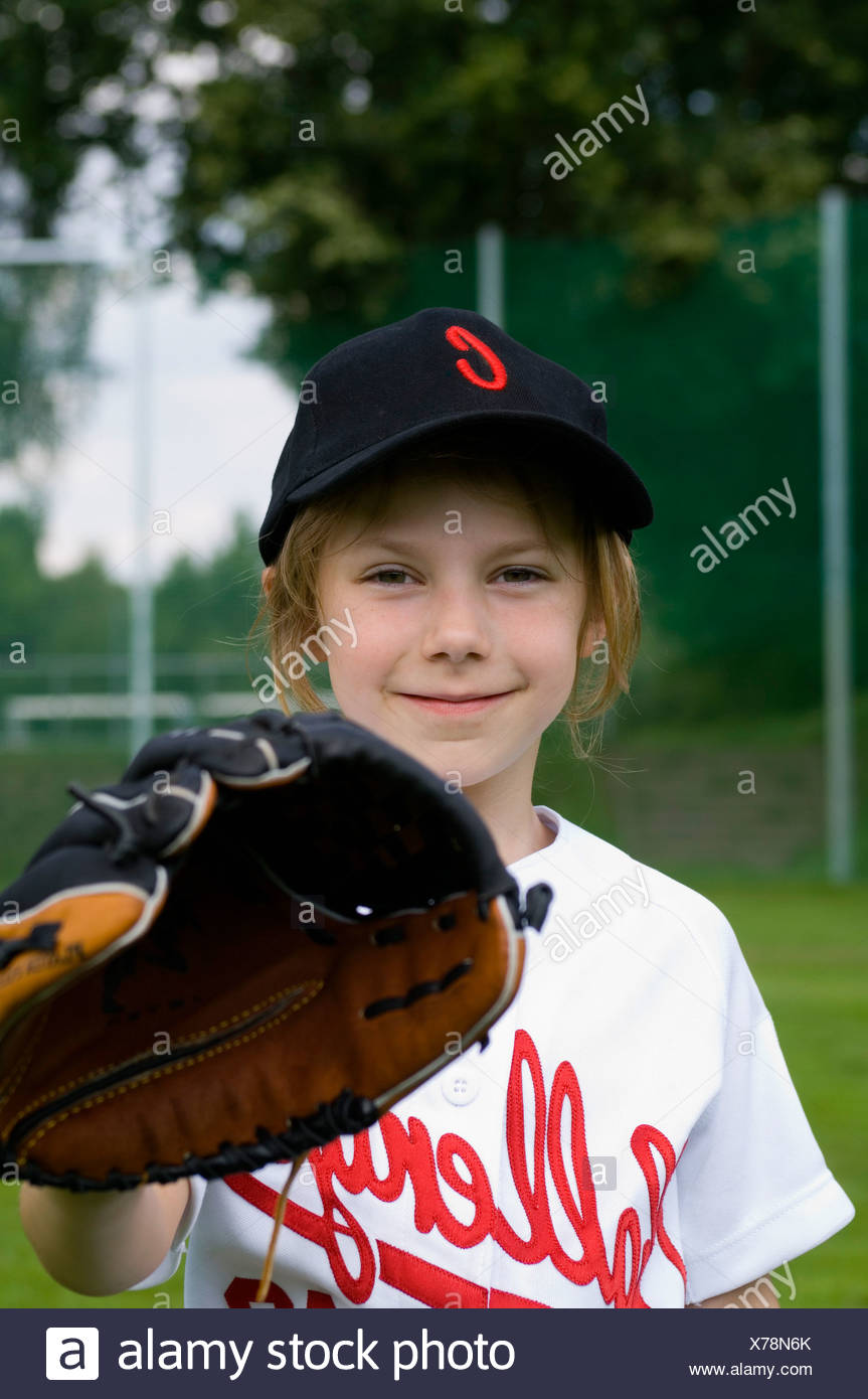 Little girl baseball glove Clearance