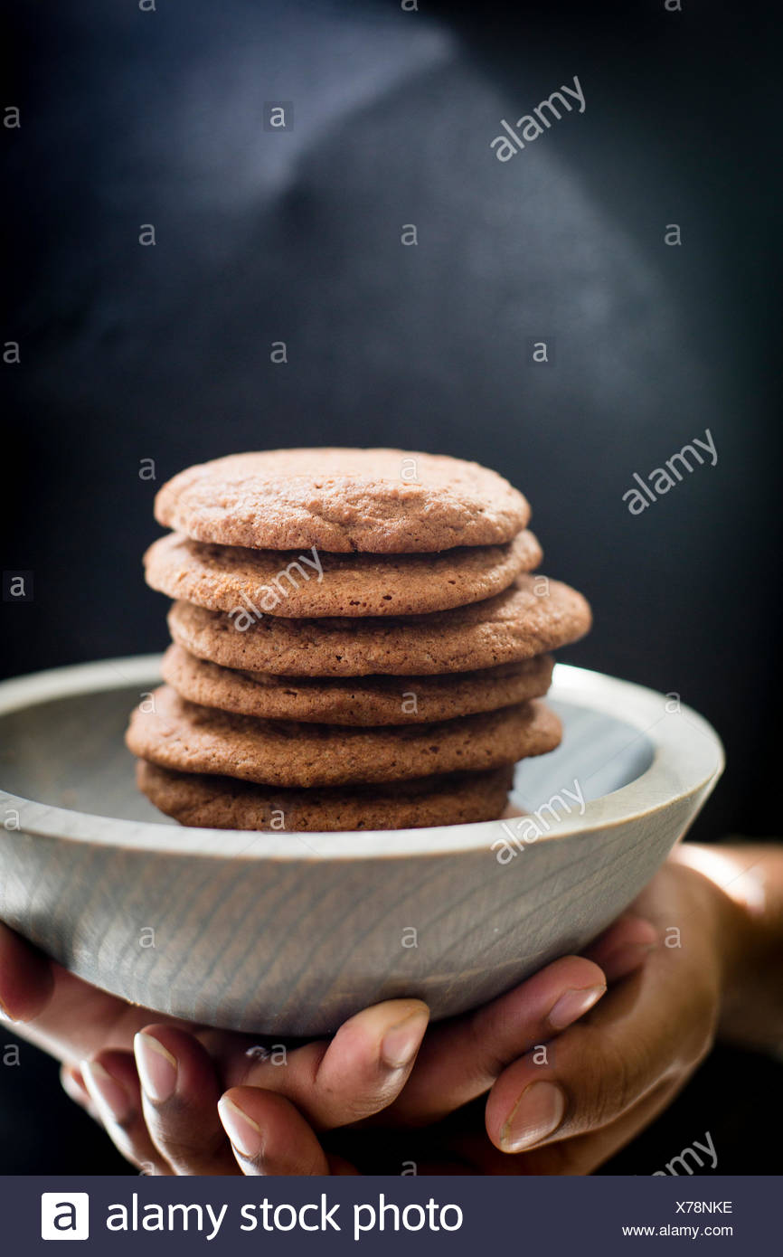 Brownie Cookies High Resolution Stock Photography And Images Alamy