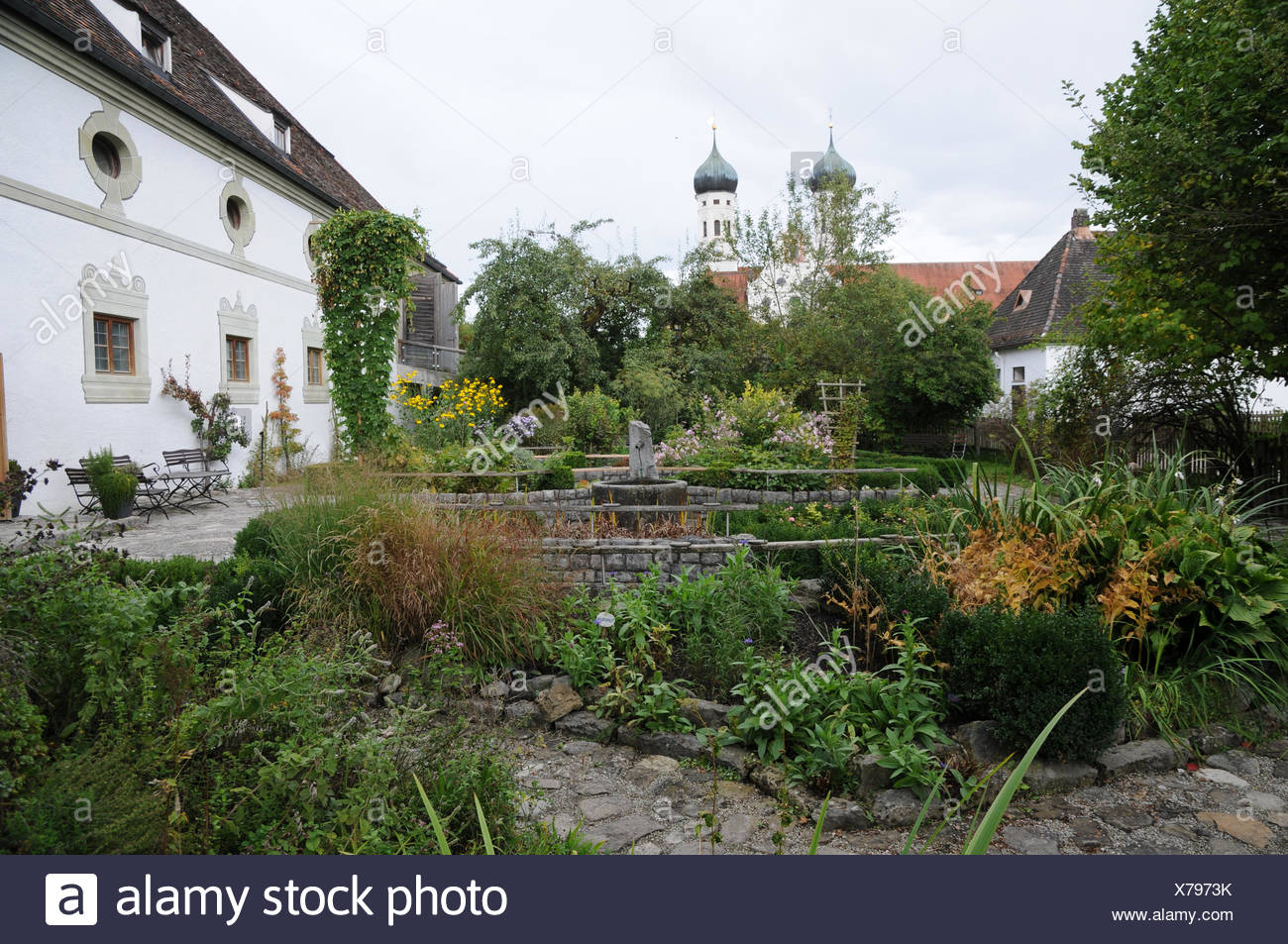 Herb Garden Monastery High Resolution Stock Photography and Images - Alamy