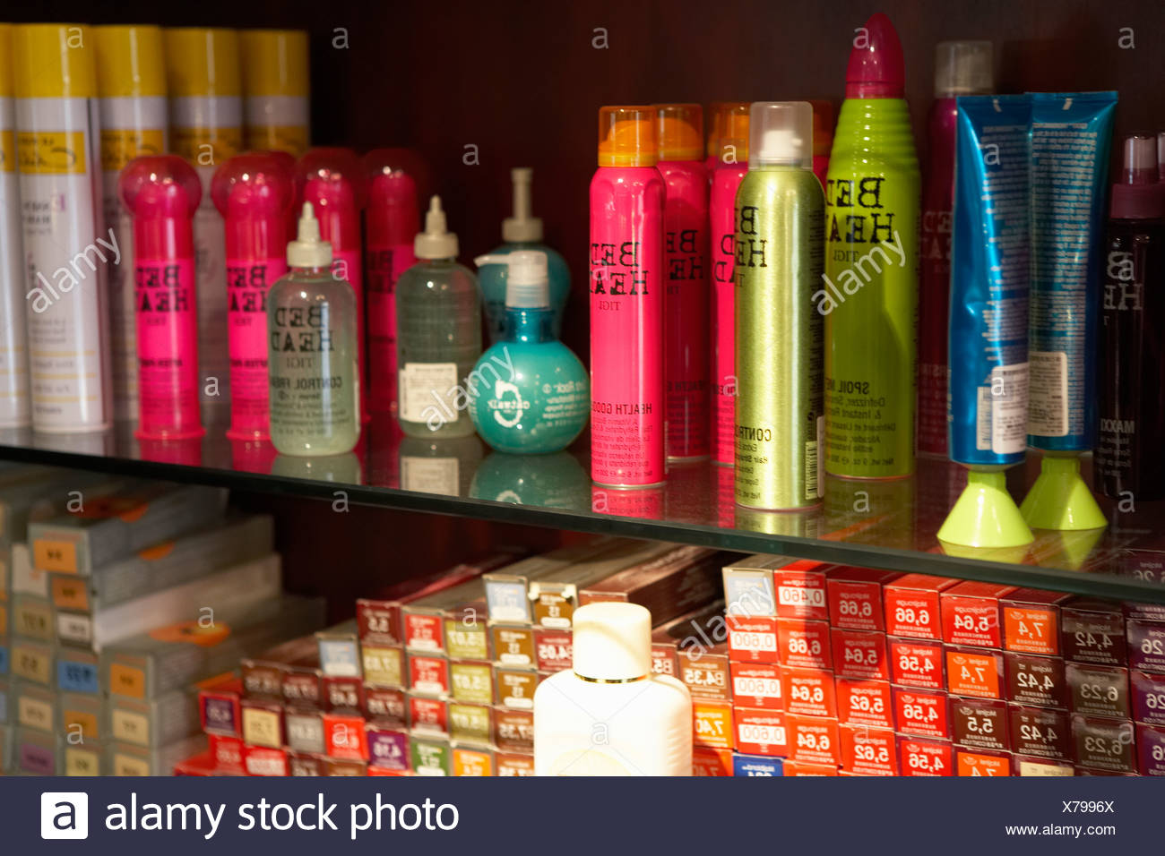 hairdressing products