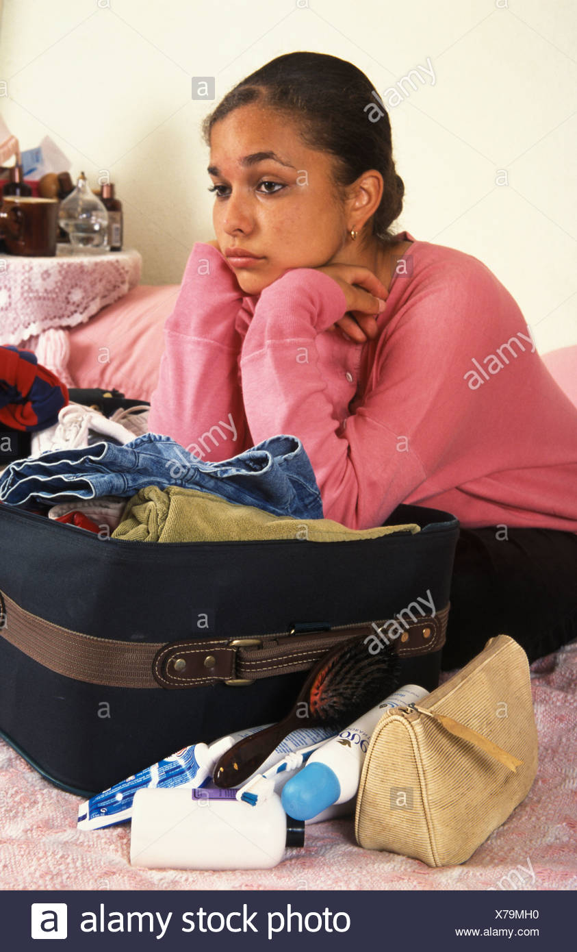 teenage girl suitcases