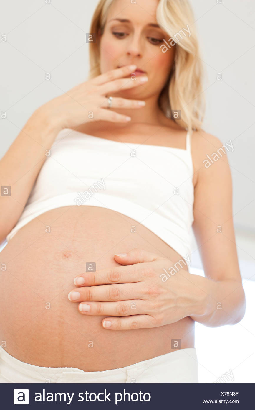 Worried pregnant woman Stock Photo: 279882611 - Alamy Worried pregnant woman Stock Photo: 279882611 - Alamy