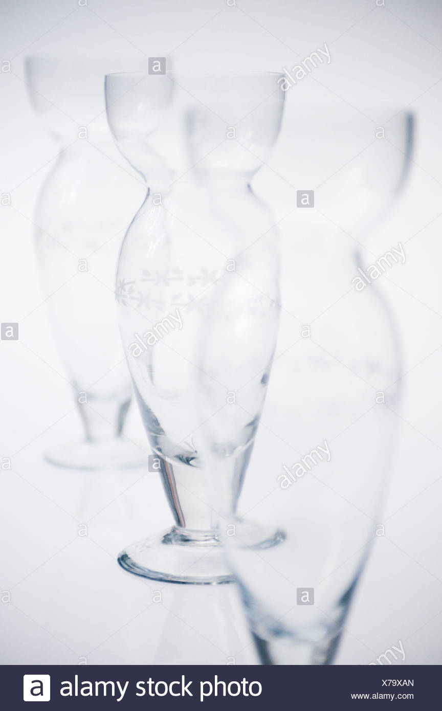Studio Shot Of Glass Vases With Polish Stock Photo 279886733 Alamy