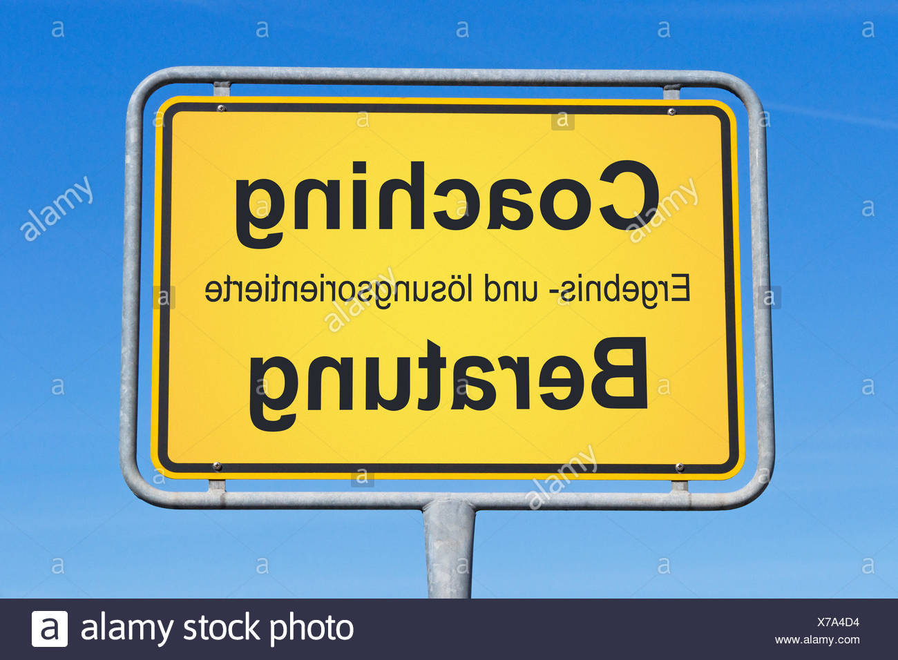 Coaching Stock Photo