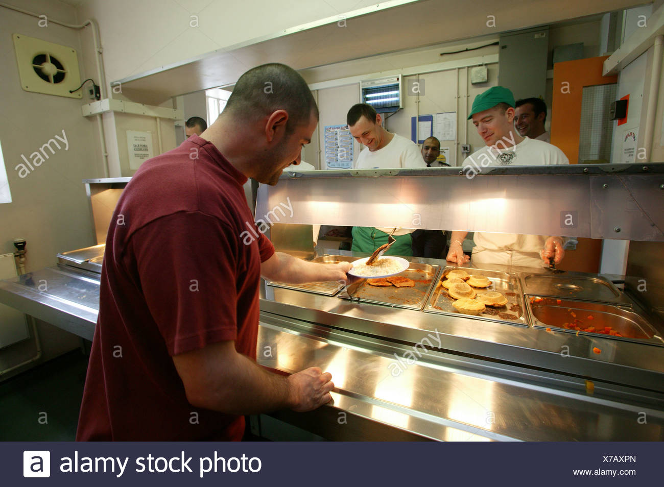 Prison Canteen High Resolution Stock Photography and Images Alamy