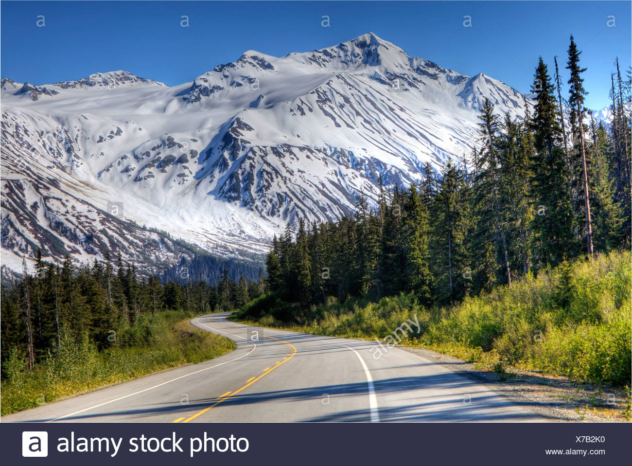 Haines Highway High Resolution Stock Photography and Images Alamy