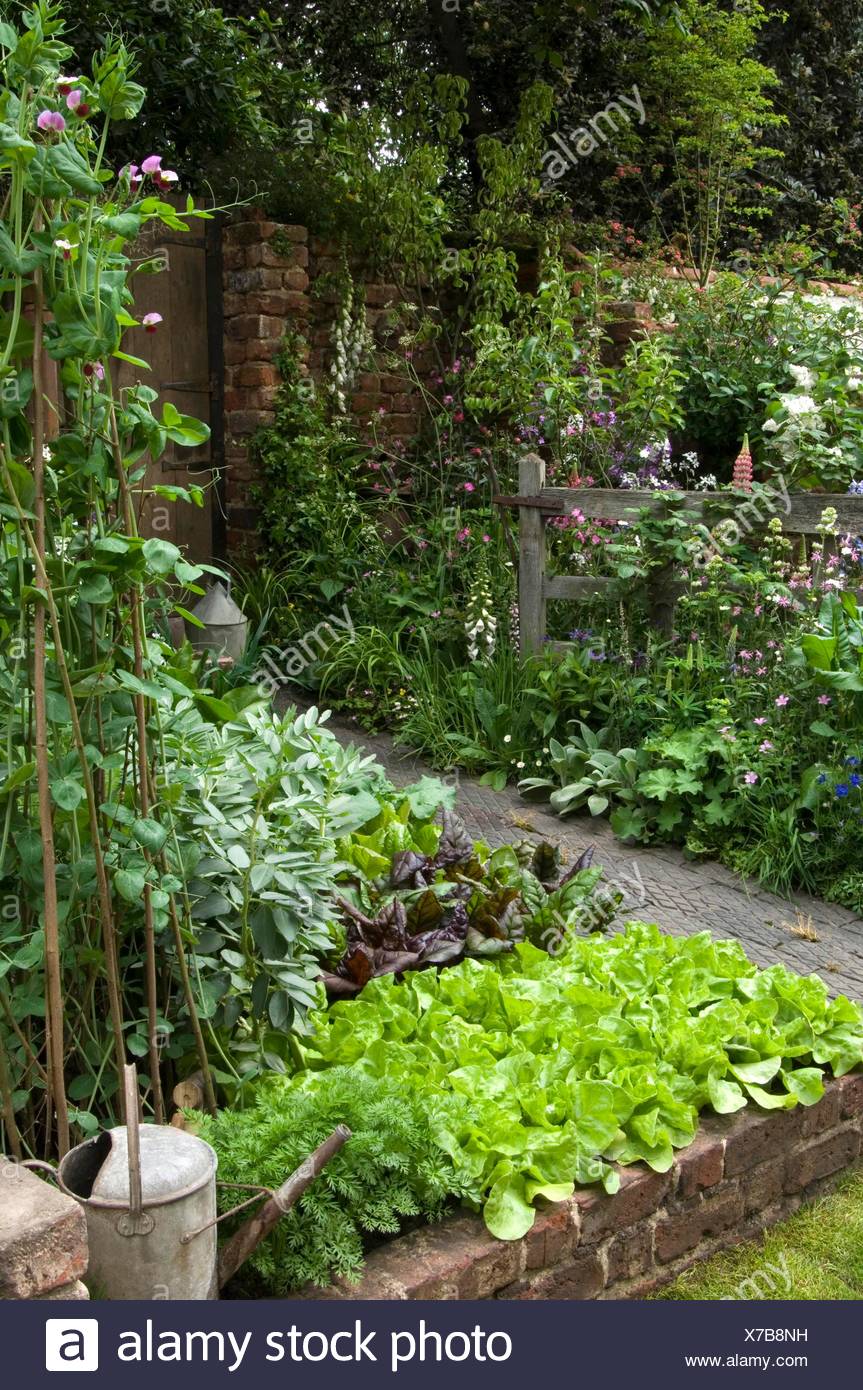 vegetable and flower garden- - the old gate garden exhibit at