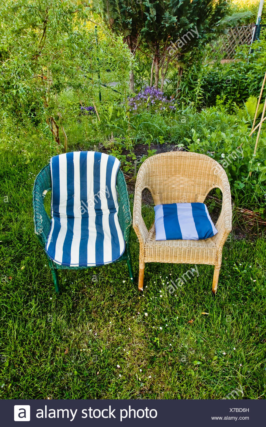 Garden Chairs Stock Photo 279920329 Alamy