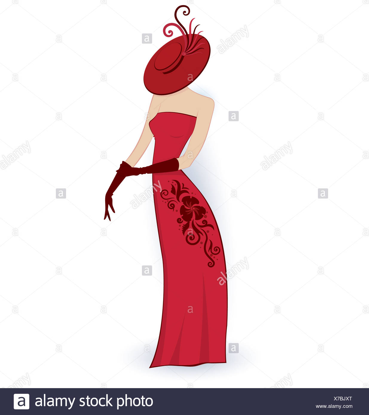 classy lady formal wear