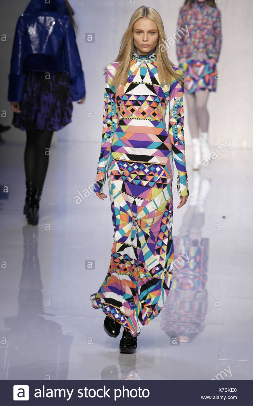 pucci maxi dress