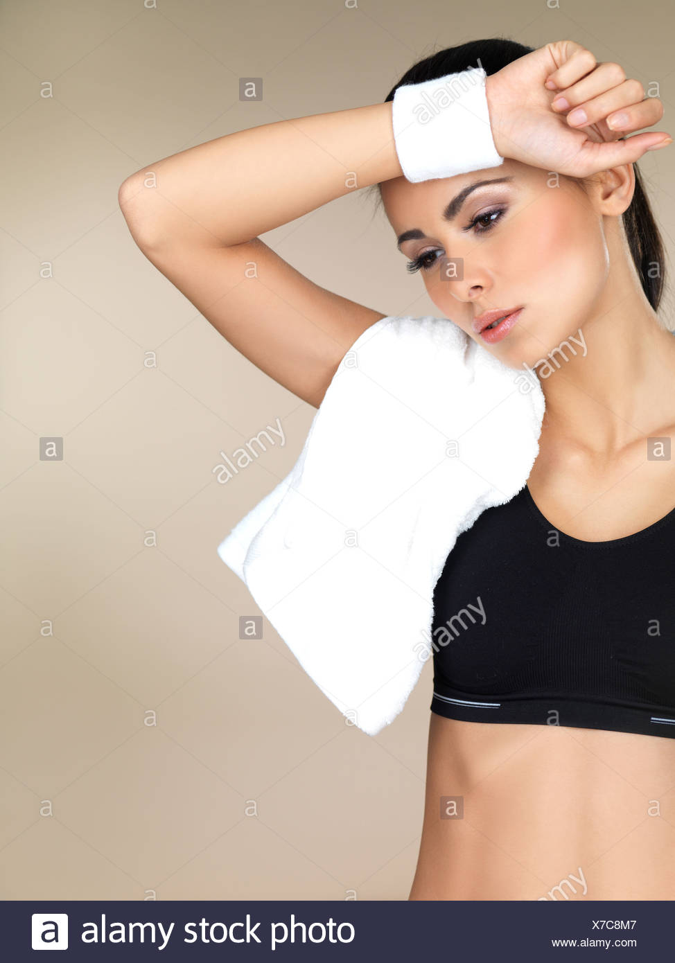 Wiping Brow Stock Photos & Wiping Brow Stock Images Alamy