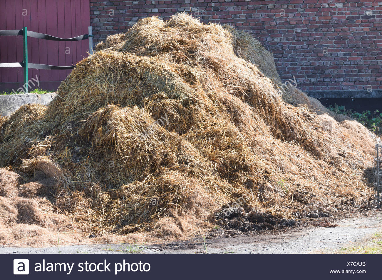 Pile Of Manure High Resolution Stock Photography and Images Alamy