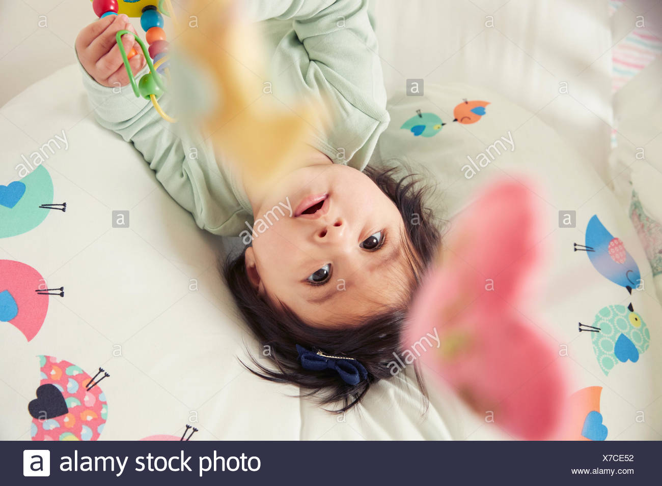 crib overhead toy