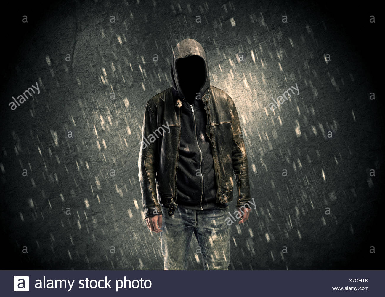 Unknown Suspect Standing In The Dark Stock Photo Alamy Unknown Suspect Standing In The Dark Stock Photo Alamy