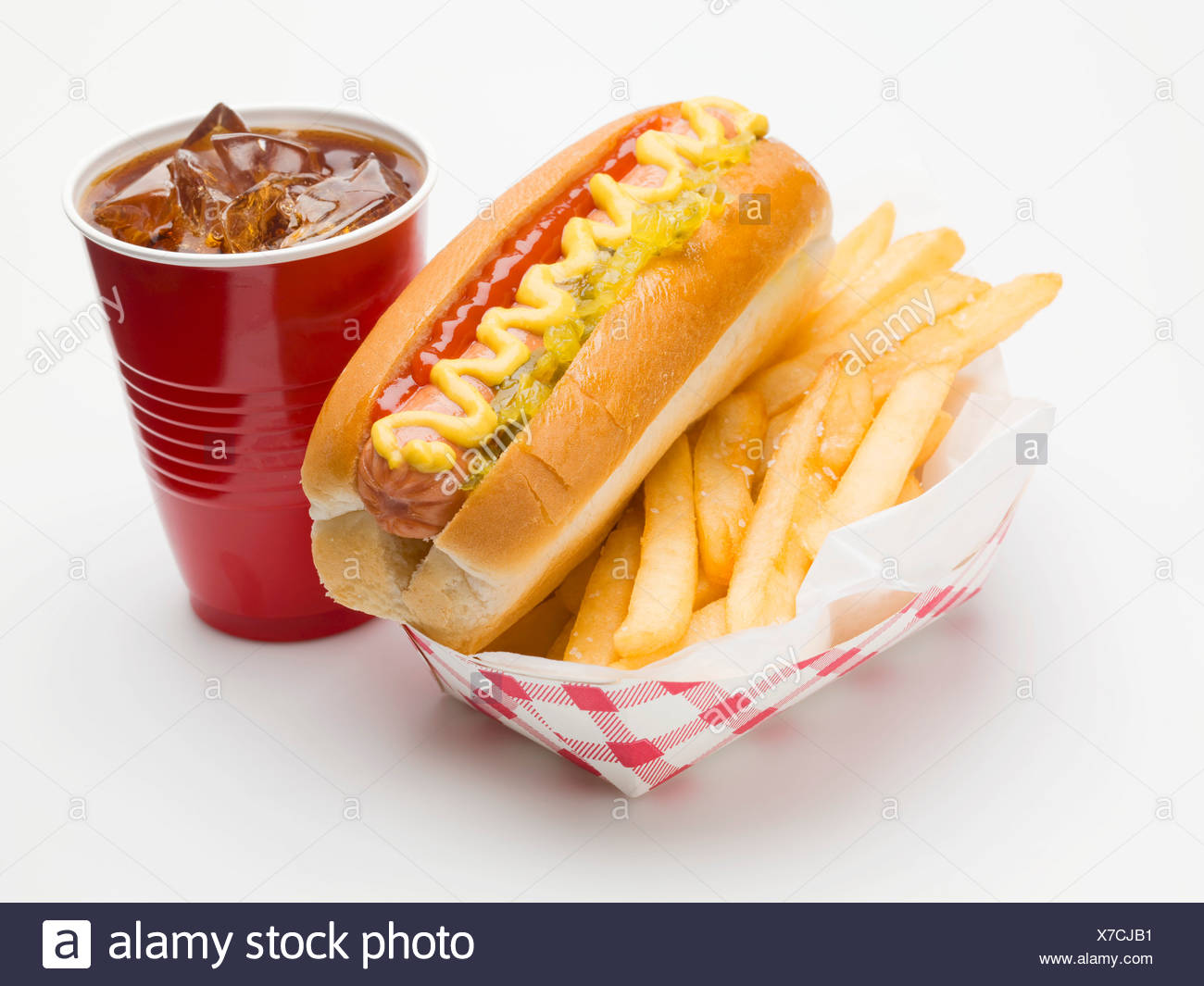 Hot Dog And Chips High Resolution Stock Photography and Images Alamy