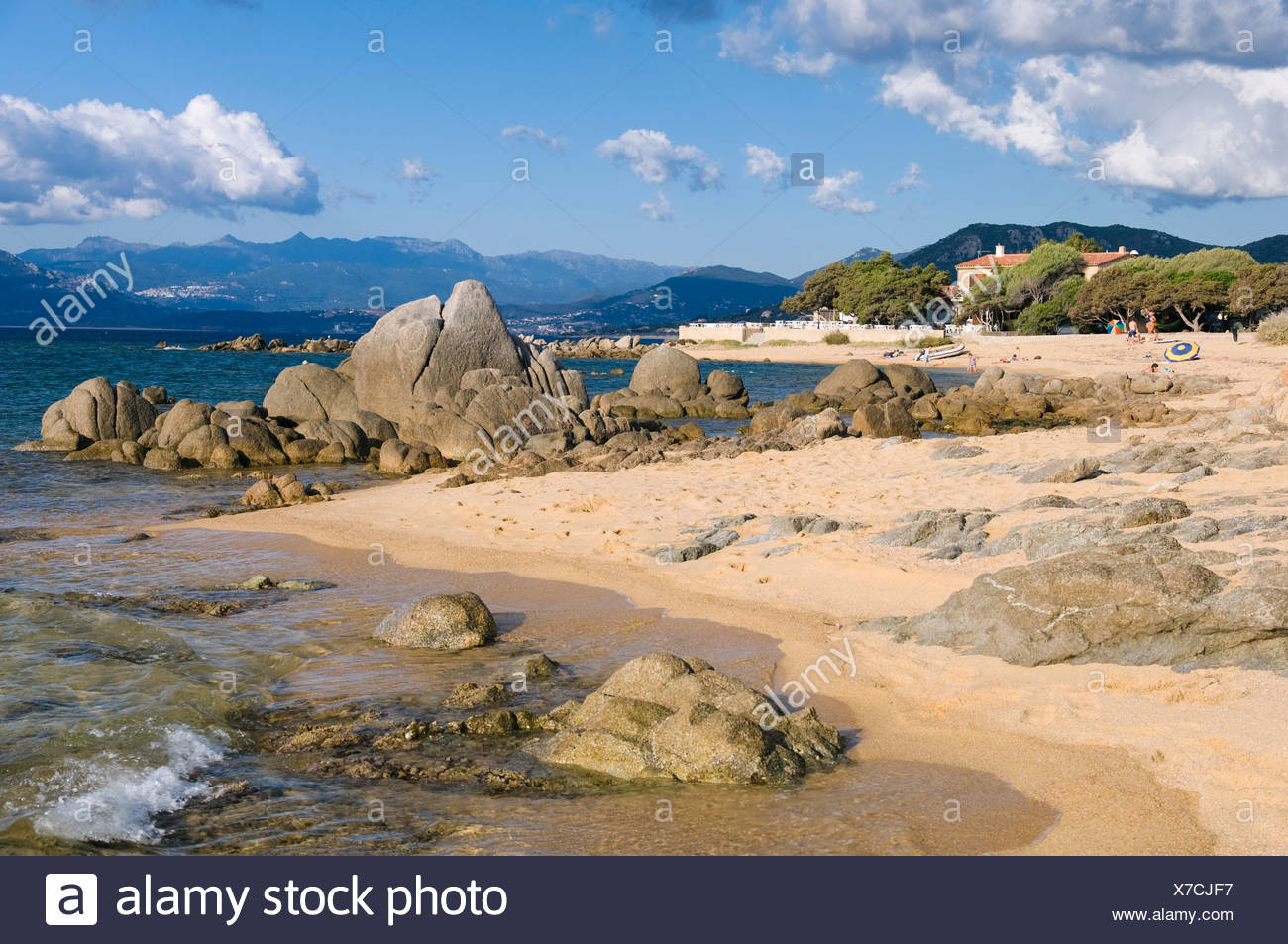 Porto Pollo Corsica Stock Photos Porto Pollo Corsica Stock